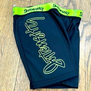 intensity by soffe girls softball padded slider shorts small